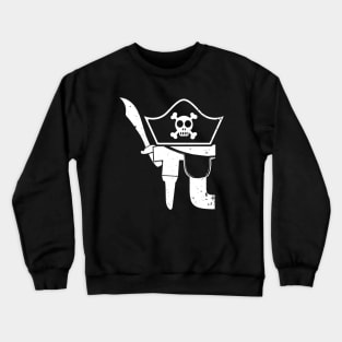 Pi Pirate Mathematic Math Teacher Student Gift Crewneck Sweatshirt